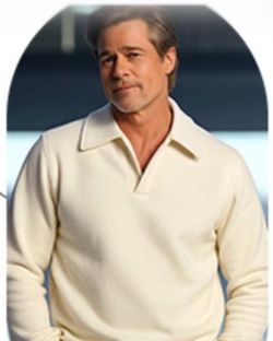 F1 movie 2025 Brad Pit sweatshirt
