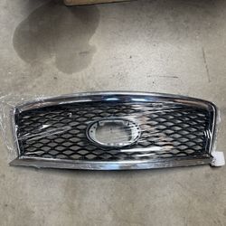 New Infiniti QX50 2019-2023 Front Upper Grille Chrome Black Grill Assembly 