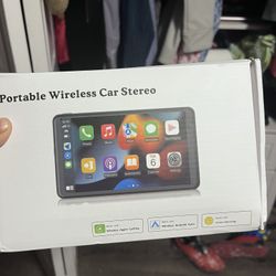 Car Wireless Stereo Touchscreen