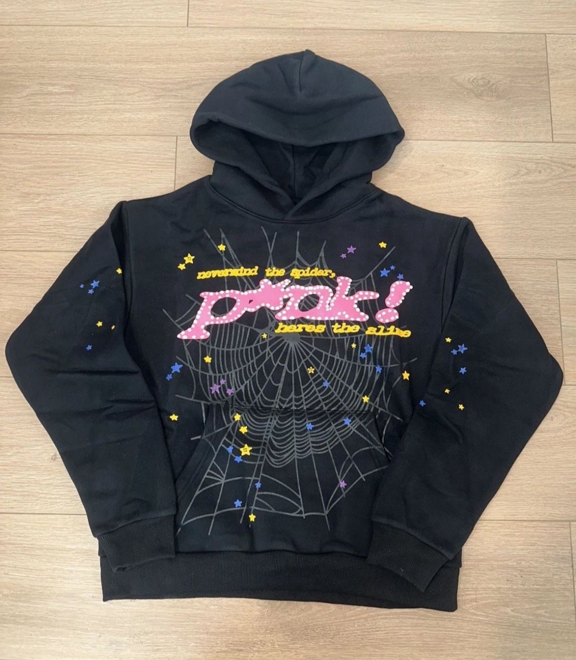 Black Spider Hoodie