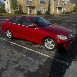 Mercedes Benz C-300 4matic Sport 