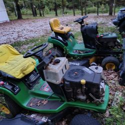 John Deere Mowers