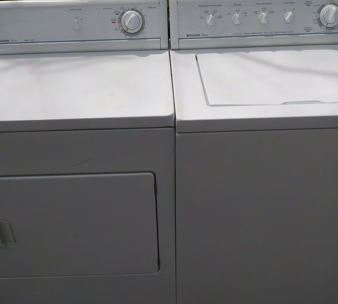 Washer and dryer