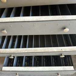 Drill Tool Box With Drills
