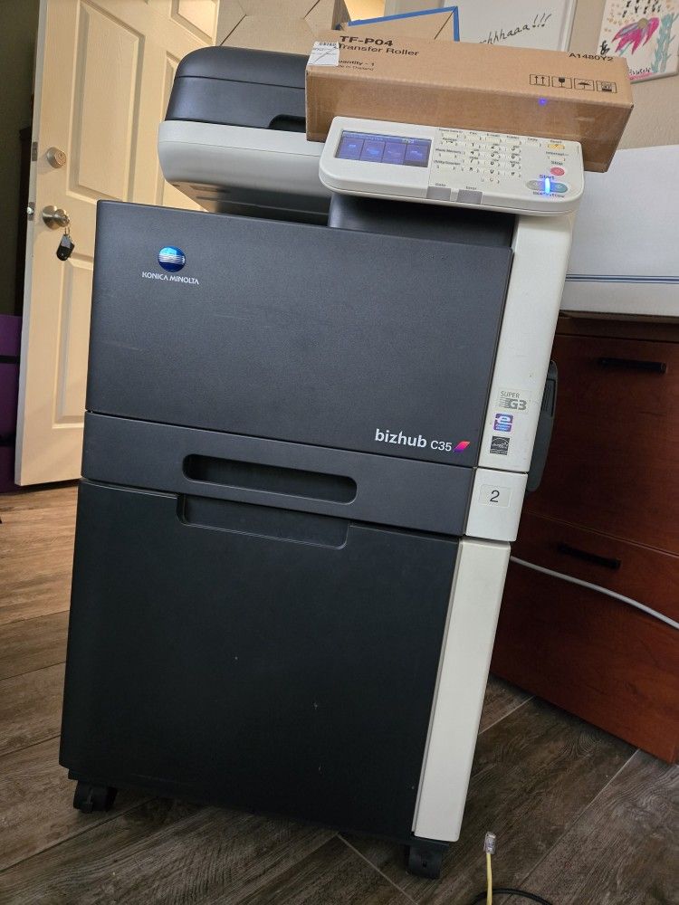 Konica Minolta Bizhub C35