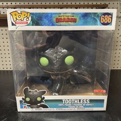 How to train your Dragon ( Toothless ) Funko Pop