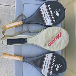 Tennis Rackets Please READ Description 