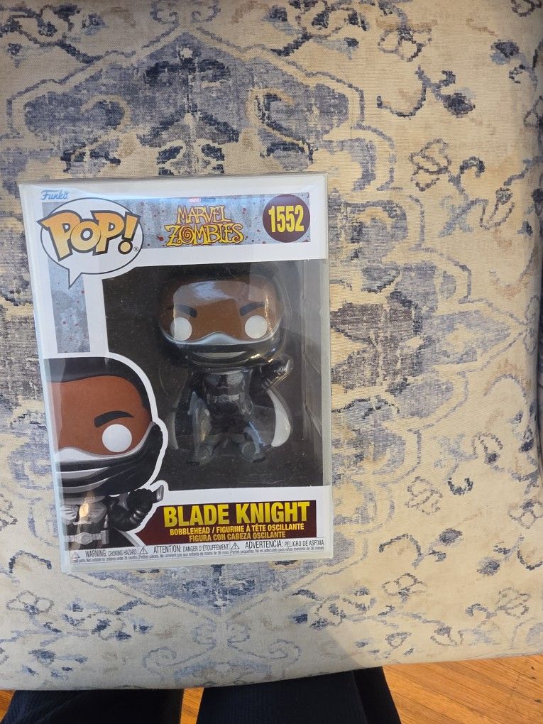 Funko Pop Marvel Zombies Blade Knight # 1552.