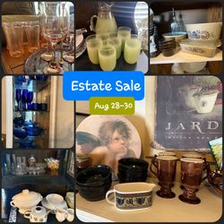 Address In Description- huge Estate sale