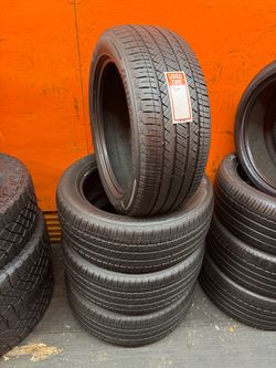 255/50R20 Bridgestone Alenza Sport A/S Full Set of 4 Tires