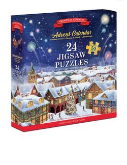 Advent Calendar 24 Jigsaw  Puzzles NWT