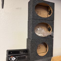 6x9’ & 6.5’ boxes $35 each