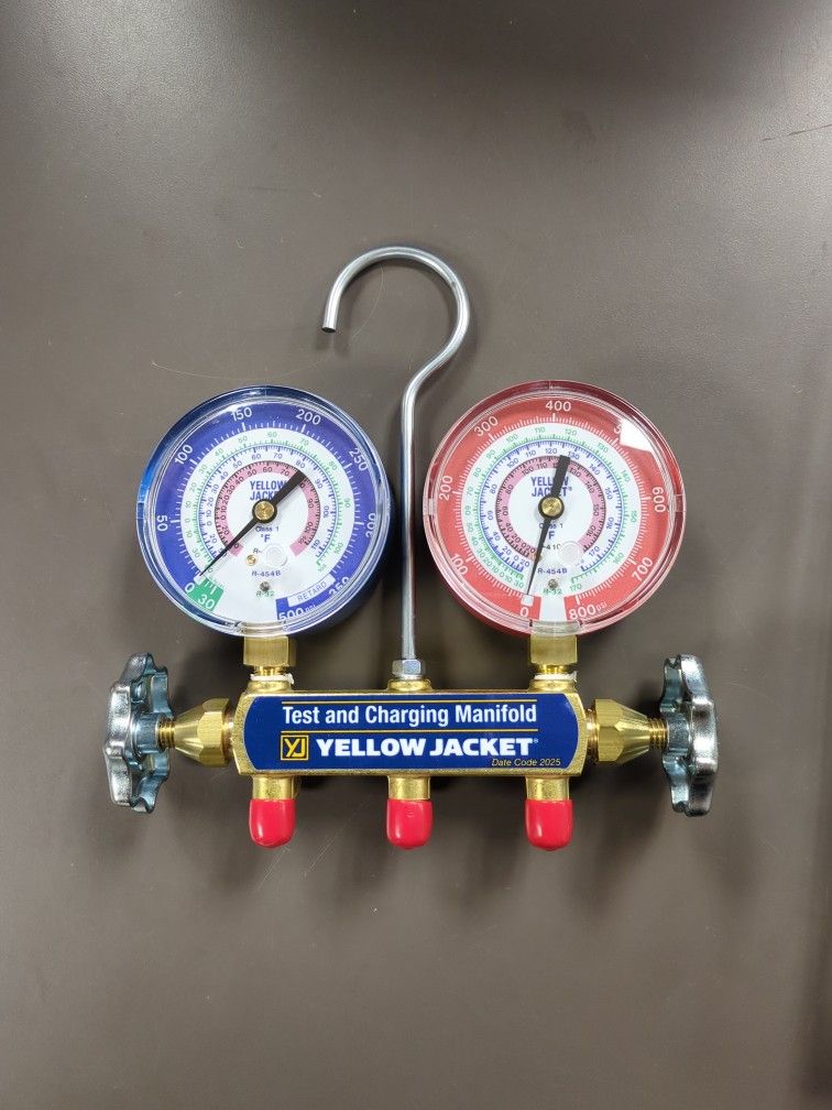 Yellow Jacket Series 41 A2L Manifold