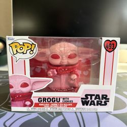 Grogu funko pop