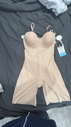 Assets By Spanx Shapewear Bodysuit Small