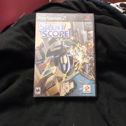 Playstation 2 Silent Scope