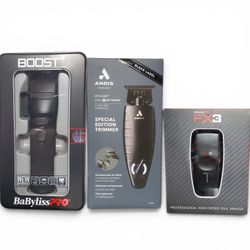 New BabylissPro x Andis Trio Set