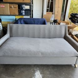 Grey West Elm “Bliss” Sofa 