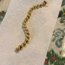 san marco bracelet 14 k gold 