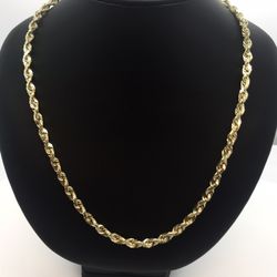 New Gold Rope Chain 