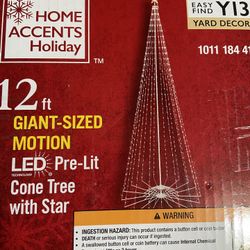 Giant-sized Motion LED 