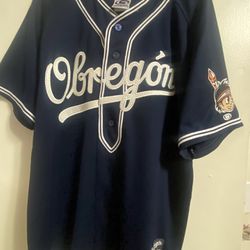 Mexican Yaquis Baseball Jersey 