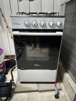 20 Inch Gas Stove/oven
