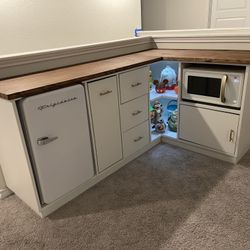 Snack bar Wooden Countertop  Furniture