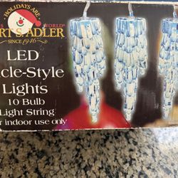 ICICLE LIGHTS CHRISTMAS LIGHTS STRING LIGHTS