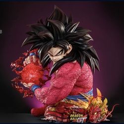 Dragonball GT Goku Ssj4 Vegeta Ssj4 Bundle
