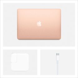MacBook Air 13.3" Laptop - Apple M1 chip - 8GB Memory - 256GB SSD - Gold 
