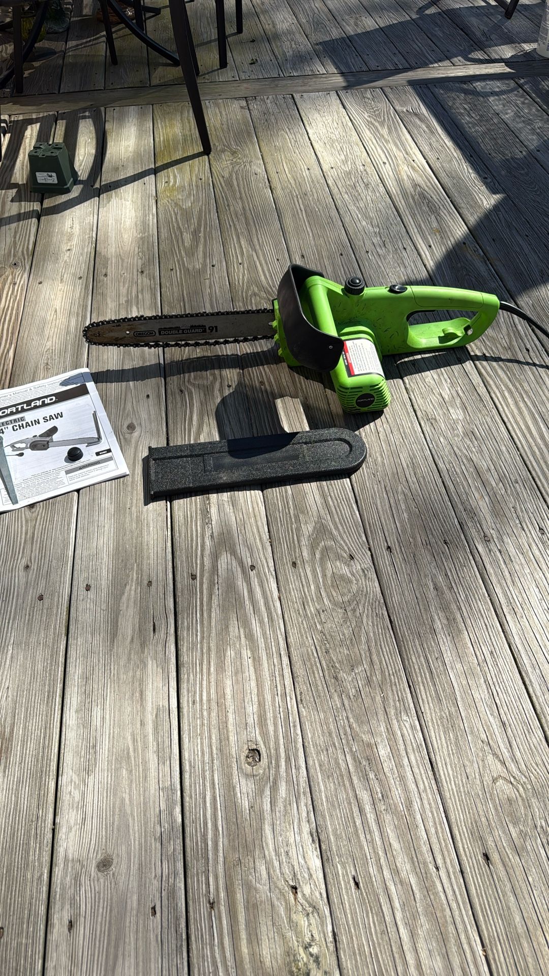 Portland Electric Chain Saw
