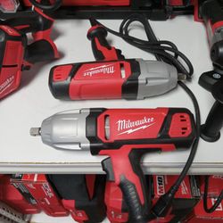 Milwaukee 1/2 Impact Wrench 