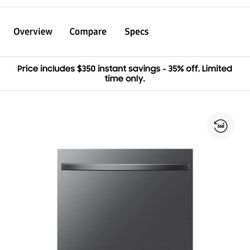 Brand New In Box Dishwasher 