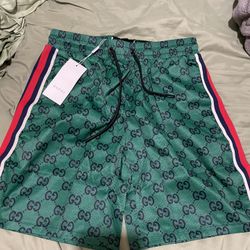 Gucci Swim Trunks