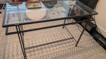 Glass Office Desk