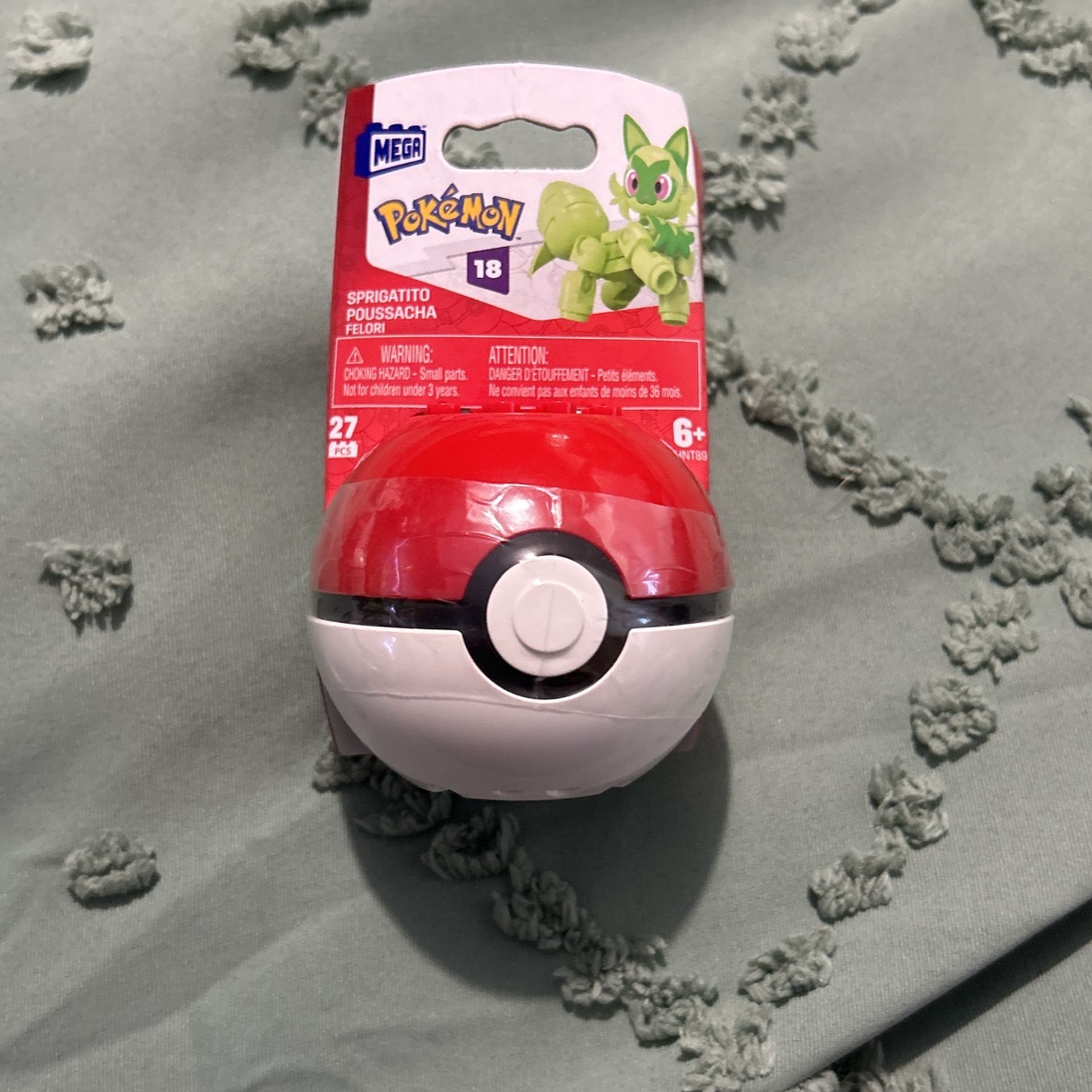 Mega Construx Sprigatito Pokemon