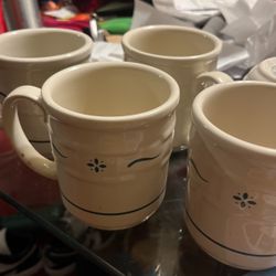 Longaberger Mugs
