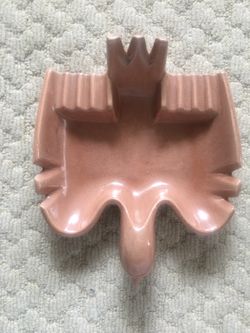 Large Red Wing Coffee Table zzz Bird Ash Tray