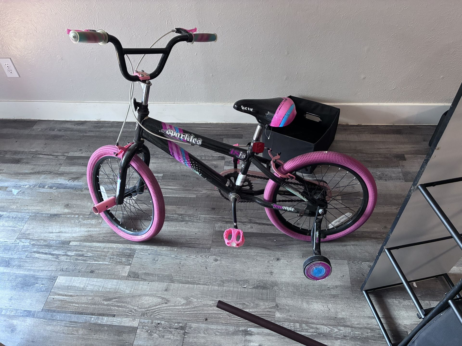 Girl Bike