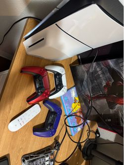 2TB PS5 & Monitor