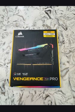 DDR4 Vengeance RGB PRO
