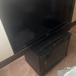 TV And Stand 