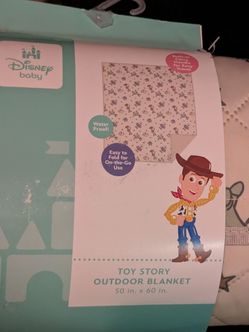 Disney Baby Toy Story Outdoor Blanket 50x60