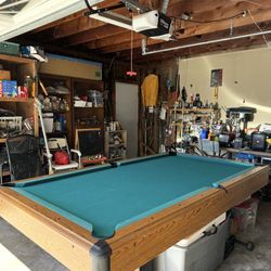 Pool Table 