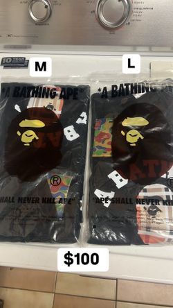 Bape burberry
