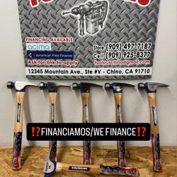 VAUGHAN USA Made 19oz Wooden hdl Framing Hammer(CADA UNO/EACH)**(FINANCIAMOS/WE FINANCE)**