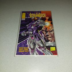 1995 STORM WATCH #25 COMIC BAGGED AND BOARDED 