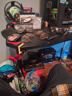 Old fashioned glasses, semi-new