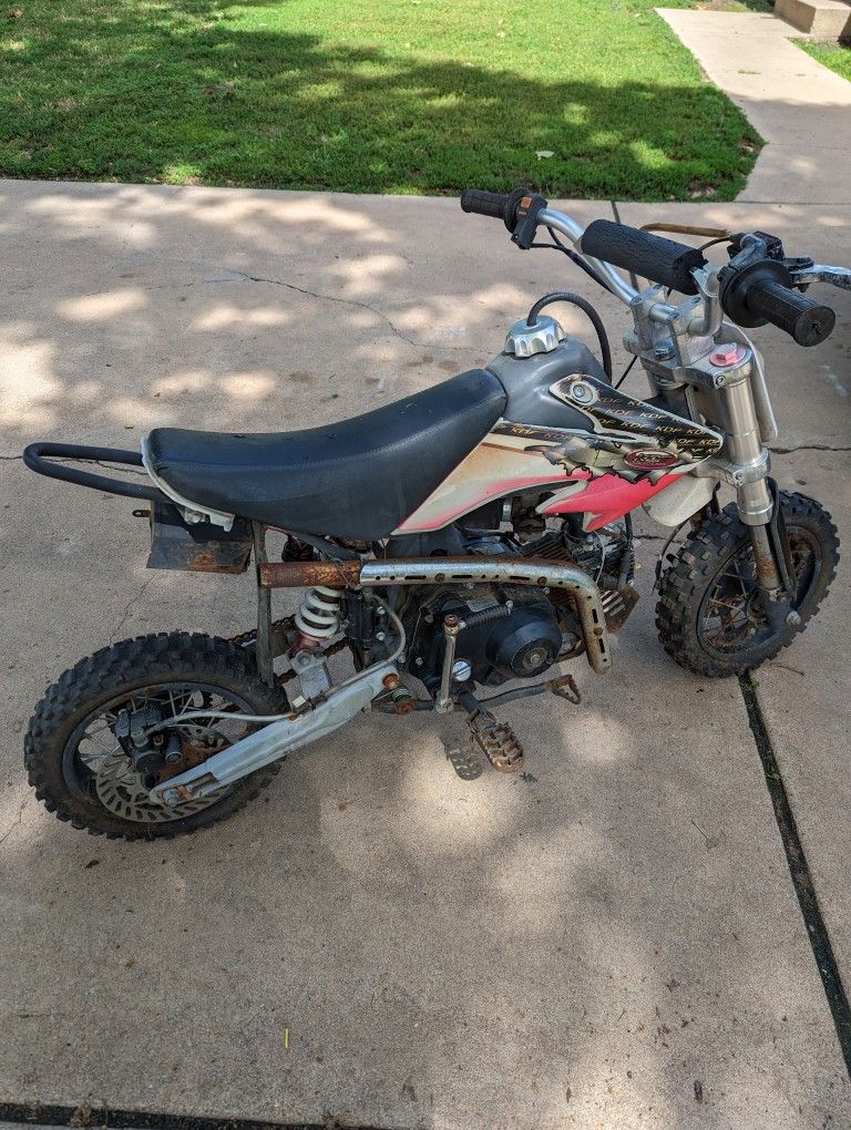 110cc Pit Bike For Sale In Wichita, Ks - Offerup